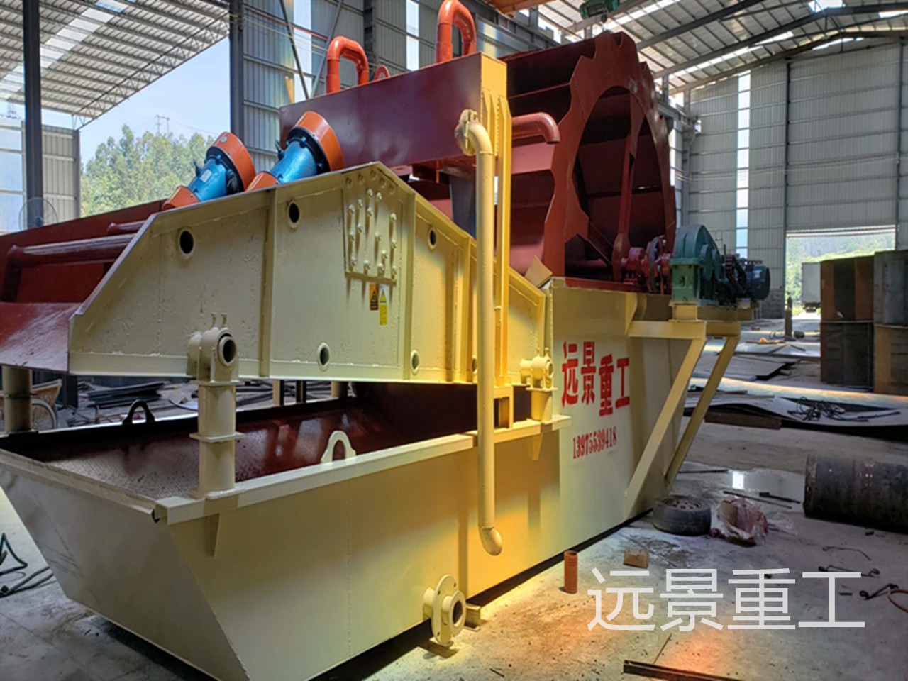 洗砂回收脱水一体机2